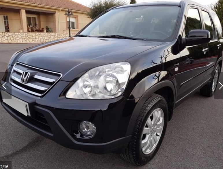 lhd HONDA CR V (01/03/2006) - 